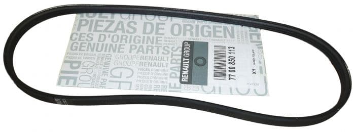 Courroie trapézoïdale (Origine Renault)