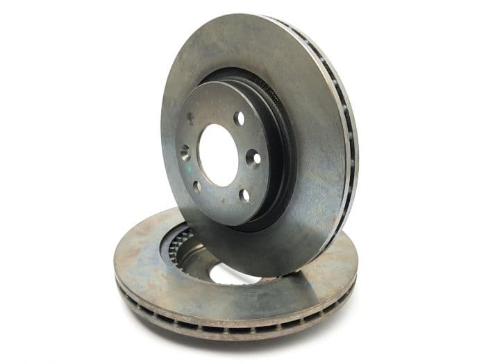 Disque De Frein Avant (Origine Renault)