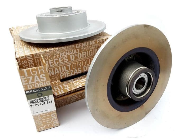 Disque De Frein Original Arrière (Origine Renault)
