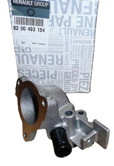 Boitier Thermostat D'eau moteur (Origine Renault)