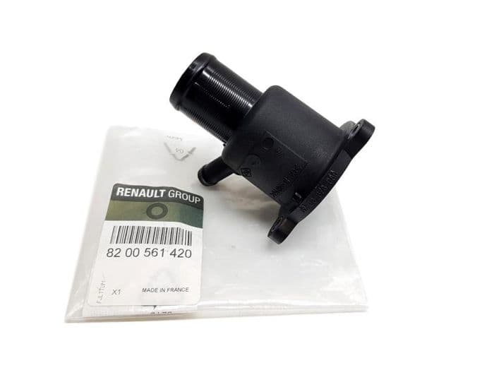 Tubulure De Sortie D`Eau De Thermostat (Origine Renault)