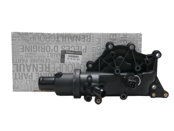 Boitier Thermostat D'eau moteur (Origine Renault)