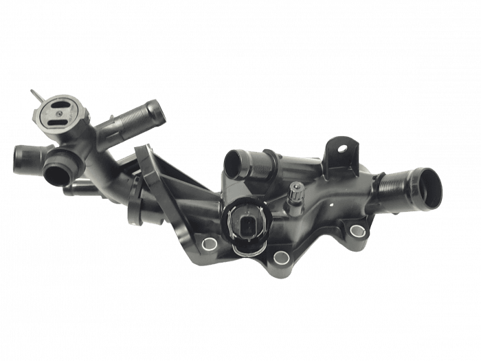 Boitier Thermostat D'eau moteur (Origine Renault)