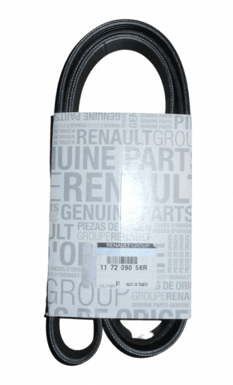 Courroie D’alternateur (Origine Renault)