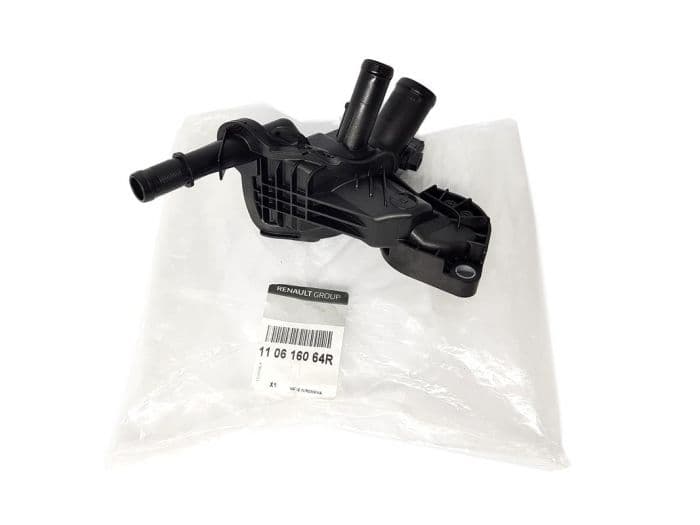 Boitier Thermostat D'eau moteur (Origine Renault)