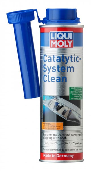 NETTOYAGE DU SYSTÈME CATALYTIQUE (CATALYSEUR)