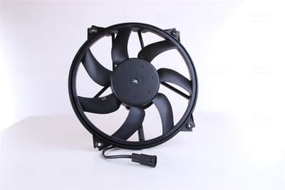 Ventilateur, refroidissement du moteur