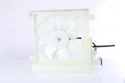 Ventilateur, refroidissement du moteur