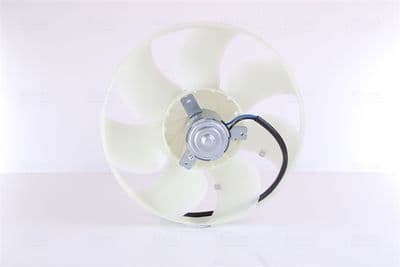 Ventilateur, refroidissement du moteur
