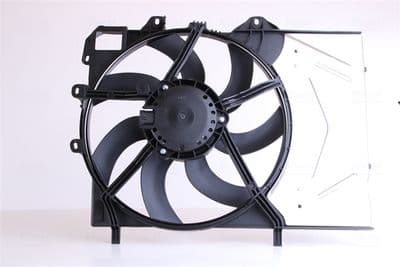 Ventilateur, refroidissement du moteur