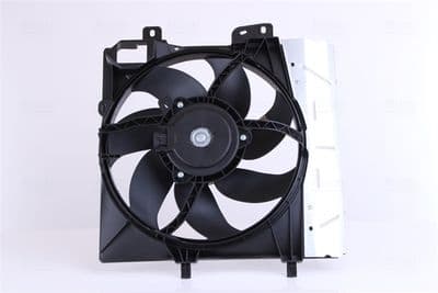 Ventilateur, refroidissement du moteur