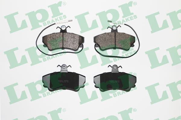 Plaquettes de frein avant (Jeu de 4)