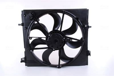 Ventilateur, refroidissement du moteur