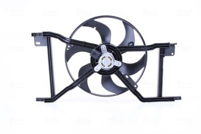 Ventilateur, refroidissement du moteur