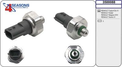 Pressostat, climatisation