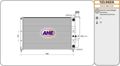 Radiateur, refroidissement du moteur