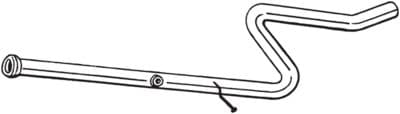 Tuyau d'échappement