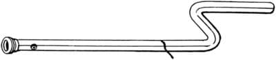 Tuyau d'échappement
