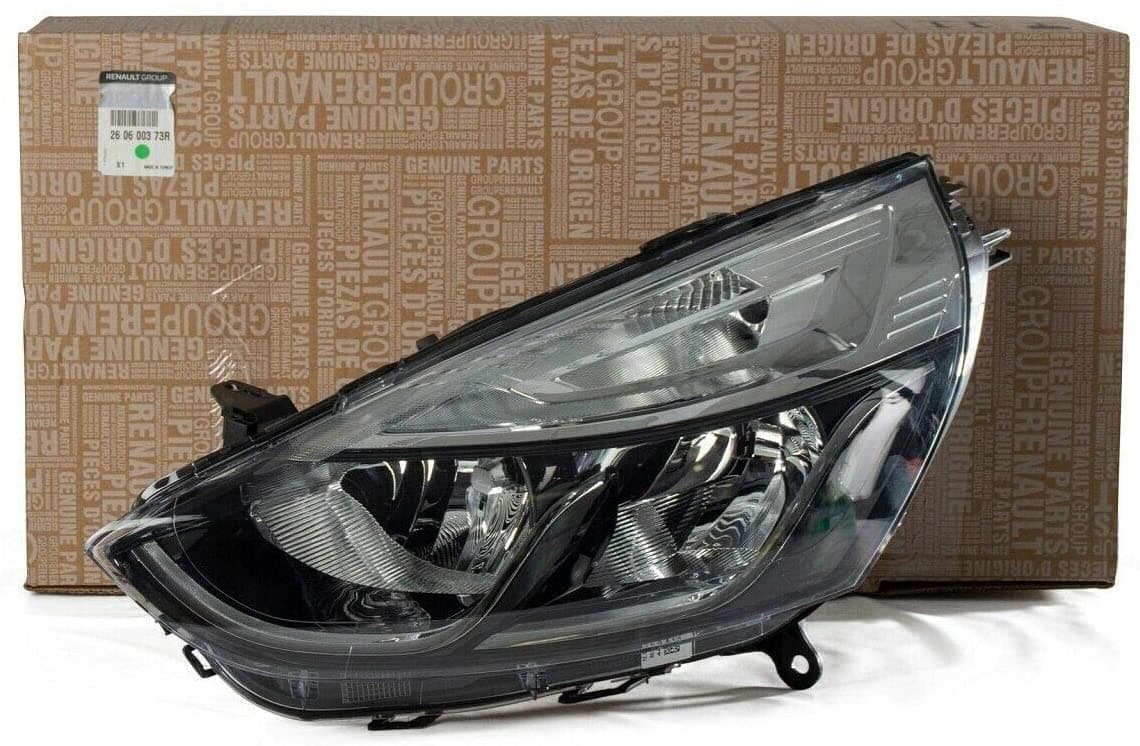 Optiques et phares avant (Origine Renault)