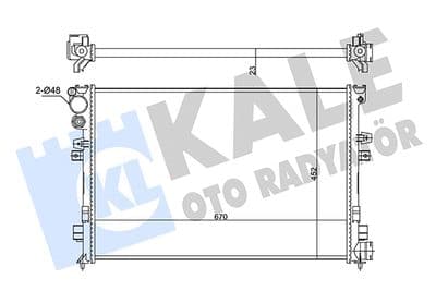 Radiateur, refroidissement du moteur