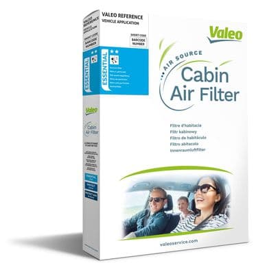 Filtre, air de l'habitacle VALEO ESSENTIAL