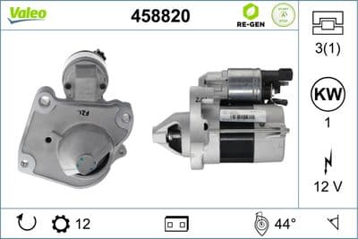 Démarreur VALEO RE-GEN REMANUFACTURED STOP&amp;START