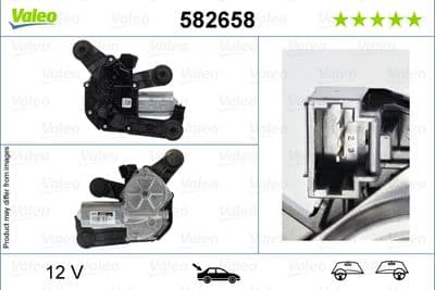Moteur d'essuie-glace ORIGINAL PART