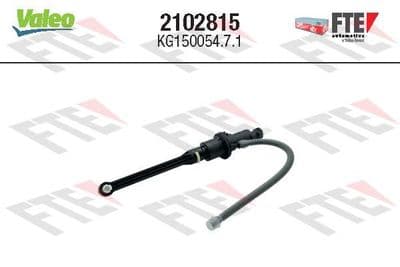Cylindre émetteur, embrayage FTE CLUTCH ACTUATION