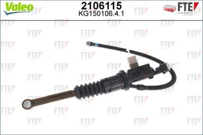 Cylindre émetteur, embrayage FTE CLUTCH ACTUATION