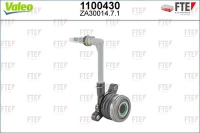 Butée hydraulique, embrayage FTE CLUTCH ACTUATION