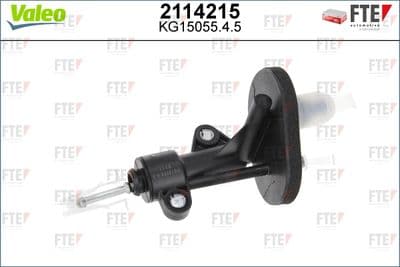 Cylindre émetteur, embrayage FTE CLUTCH ACTUATION