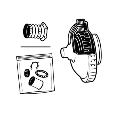 Kit d'embrayage DWC DUALCLUTCH KIT