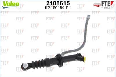 Cylindre émetteur, embrayage FTE CLUTCH ACTUATION