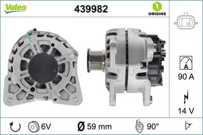 Alternateur VALEO ORIGINS NEW