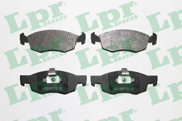 Plaquettes de frein avant (Jeu de 4)