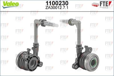 Butée hydraulique, embrayage FTE CLUTCH ACTUATION