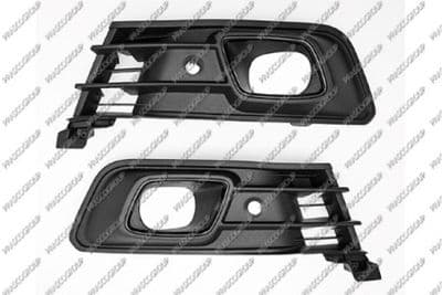 Grille de ventilation, pare-chocs