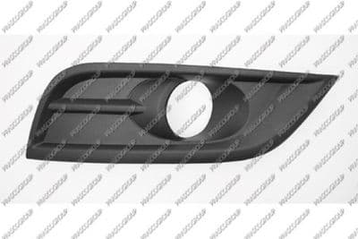 Grille de ventilation, pare-chocs