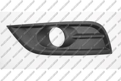 Grille de ventilation, pare-chocs