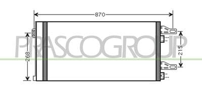 Condenseur, climatisation PrascoSelection