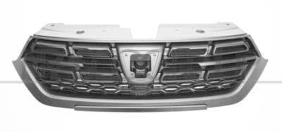 Grille de radiateur
