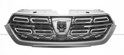Grille de radiateur