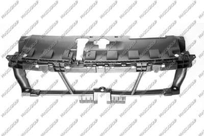 Suspension, grille de radiateur