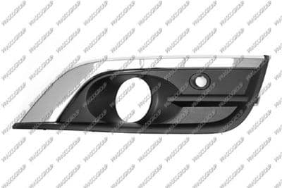 Grille de ventilation, pare-chocs