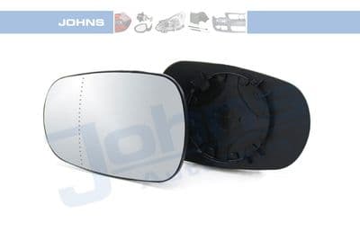 Verre de rétroviseur, rétroviseur extérieur