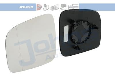 Verre de rétroviseur, rétroviseur extérieur