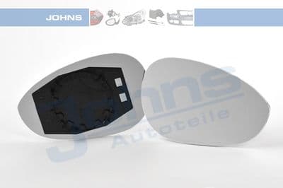 Verre de rétroviseur, rétroviseur extérieur