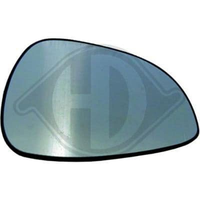 Verre de rétroviseur, rétroviseur extérieur