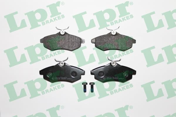 Plaquettes de frein avant (Jeu de 4)