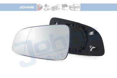 Verre de rétroviseur, rétroviseur extérieur